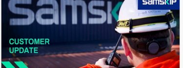 Samskip customerupdate