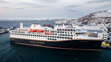 Havila Capella i Hammerfest 2